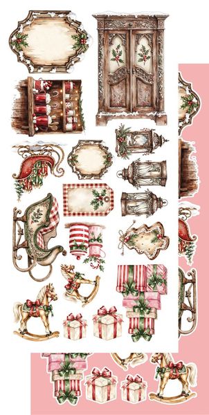 The magic of December - cut ut, enkle