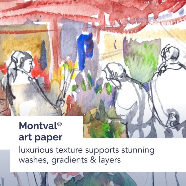 Canson Artist Series Montval Watercolor Pad 9"X12"