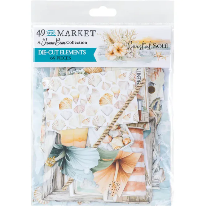 Hovedbilde Coastal Soul Die-Cut Elements