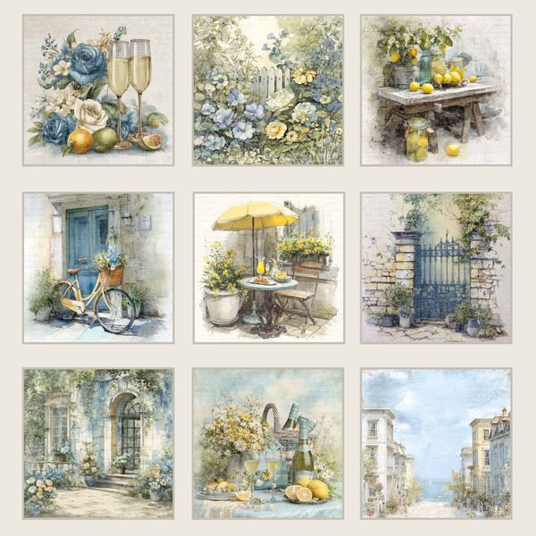 SummerMeadow Collection - 6x6