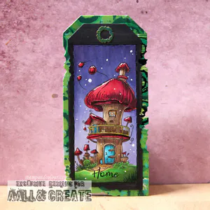 Hovedbilde #27 - DIE-CUTTING DIE - TAG ...