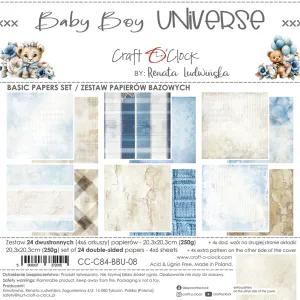 Hovedbilde BABY BOY UNIVERSE - A SET OF ...