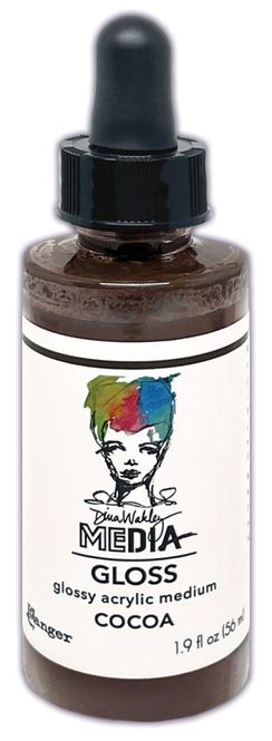 Hovedbilde Dina Wakley Media Gloss - ...