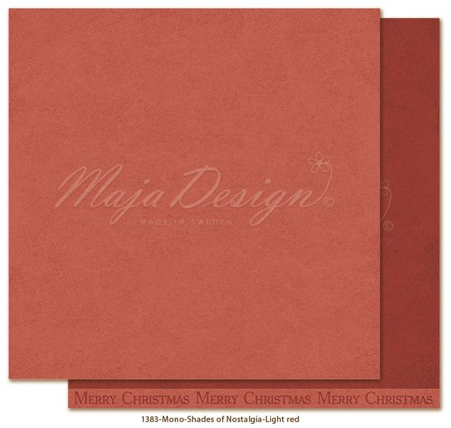 Nostalgia - Light red