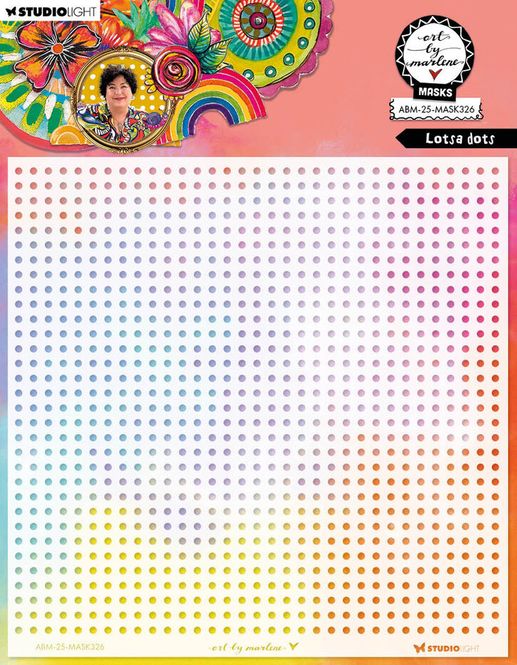 Hovedbilde Lotsa Dots Mask