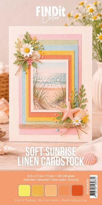 Hovedbilde Linen Cardstock 4K Soft ...