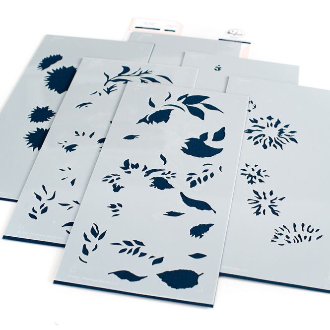 Hovedbilde Sunflowers Washi - layering ...
