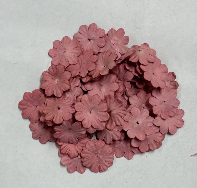 Hovedbilde Mini Pappersblommor 20 mm 100 ...