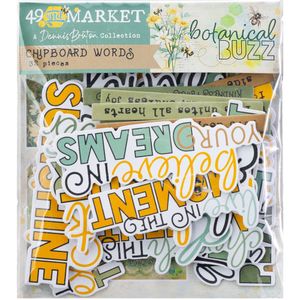 Hovedbilde Botanical Buzz - Chipboard ...