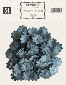 Hovedbilde Mini Pappersblommor 20 mm 100 ...