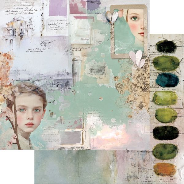 Alchemy Of Art - ART  6x6"