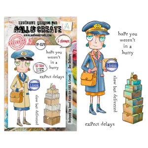 Hovedbilde TP-1379 - A7 STAMP SETS - DEE ...