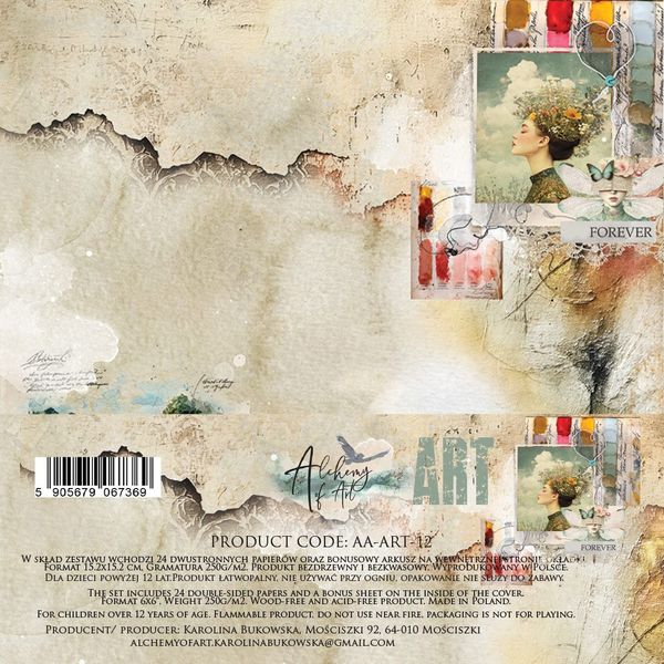 Alchemy Of Art - ART  6x6"