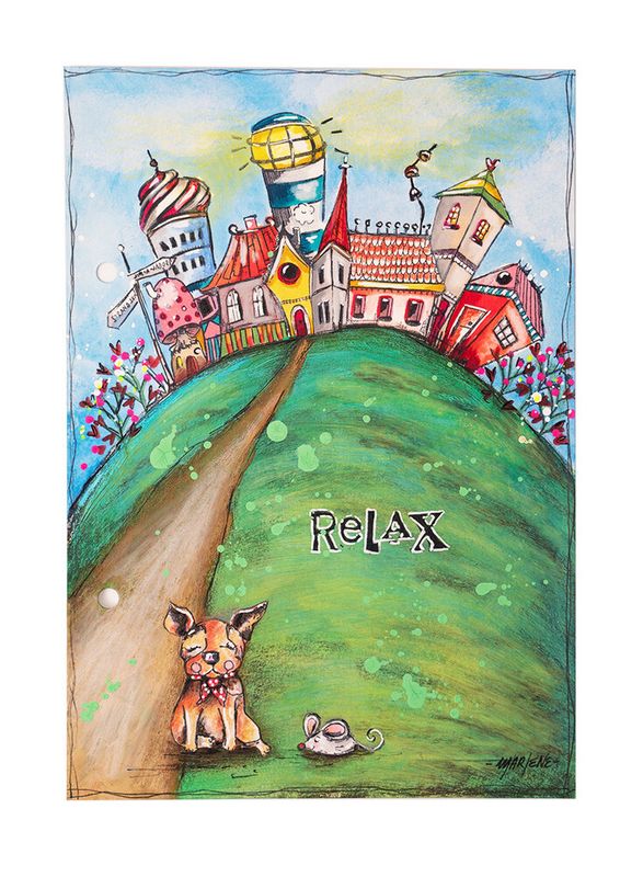 Signature Collection Clear Stamp Dream House