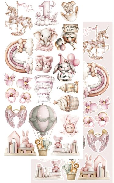 Alchemy of Art Extras to Cut Baby Girl – 30,5&times;15 cm