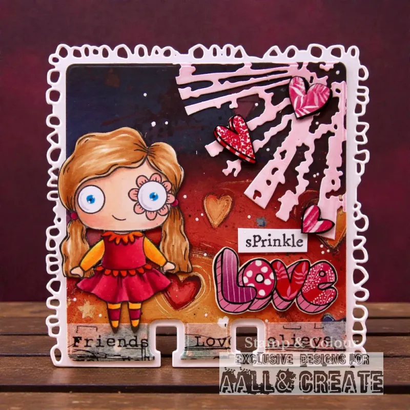 TP-1364 - A7 Stamp Sets - Sunlit Wishes