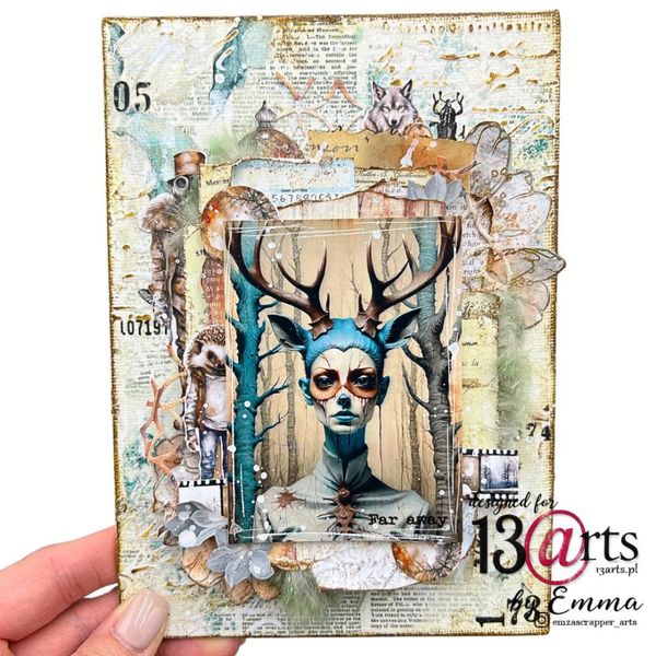 GRUNGY WINTER Die cuts