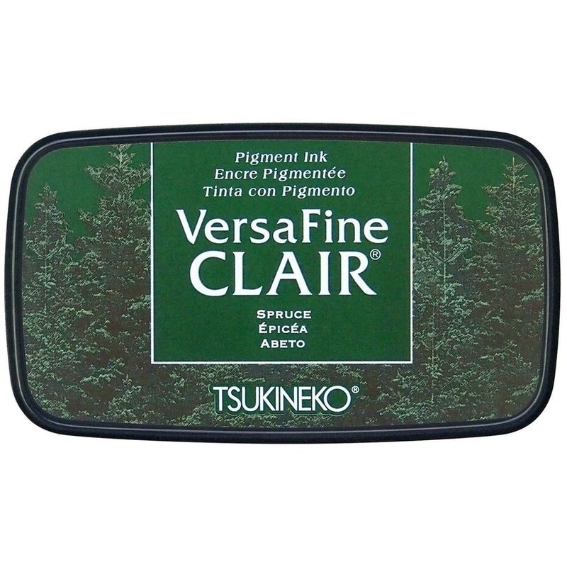VersaFine Clair Inkpads - Spruce