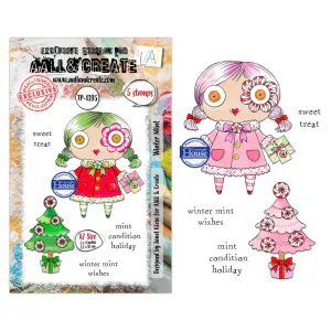 Hovedbilde TP-1395 - A7 STAMP SET - ...