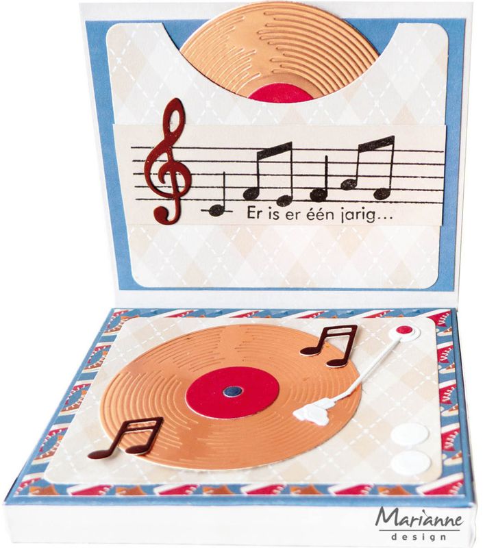 Craftable Punch Die XL - Music
