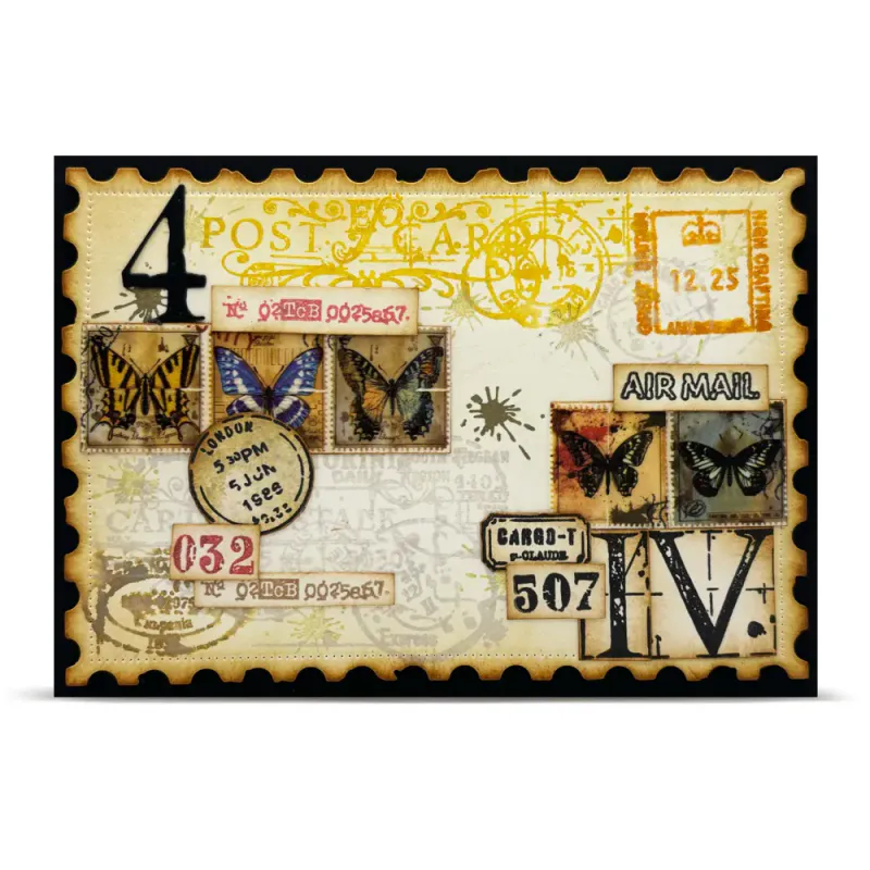 TP-1338 - A6 Stamp Sets - Postcard Shuffle
