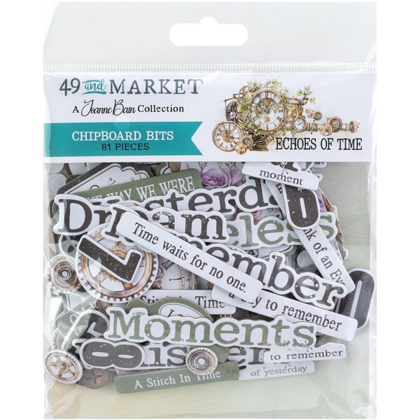 Echoes Of Time - Chipboard Set Bits