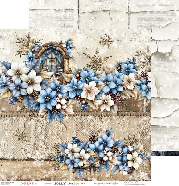 Jolly Season 8x8 Inch Paper Set 