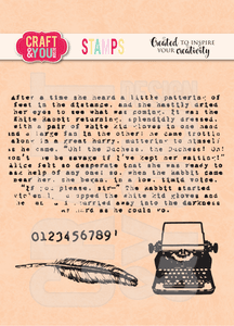 Hovedbilde Typewriter Stamps 