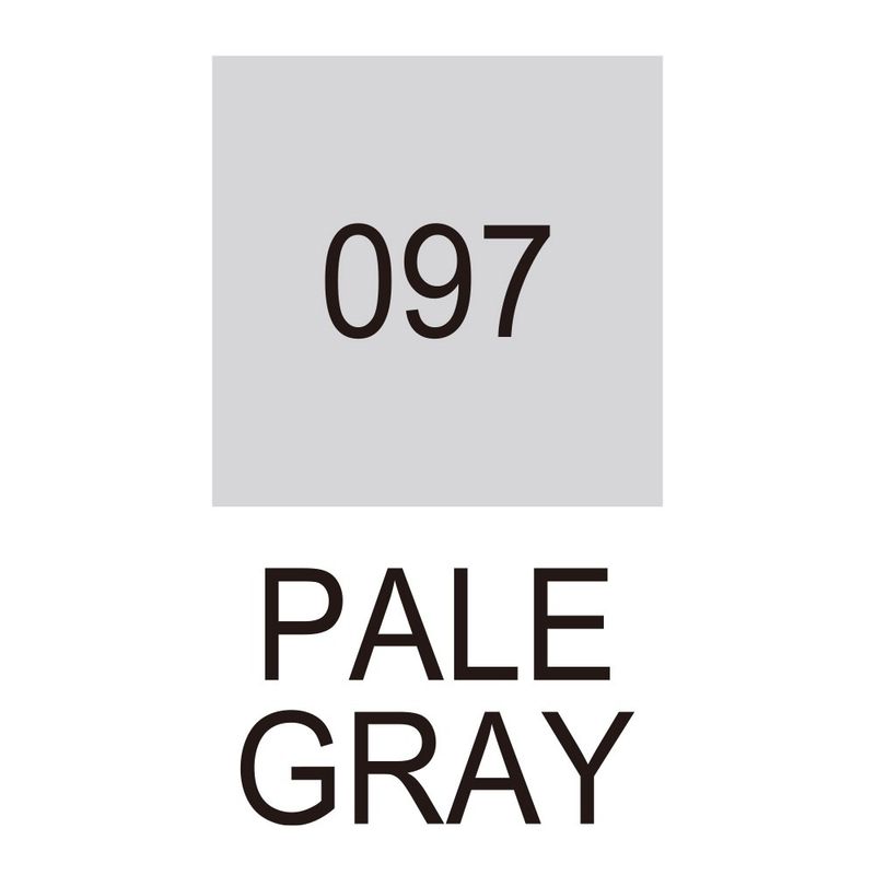ZIG Clean Color Real Brush 097 Pale Gray