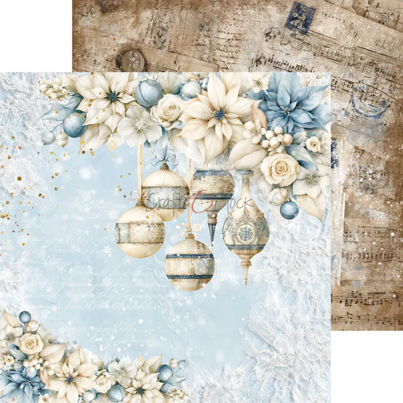 Craft O'Clock - Snow Games - Paper Pad - 6x6