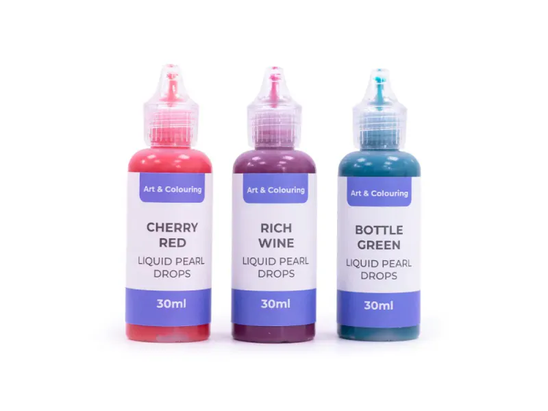 Pearl Drops Jewel Tones (3pcs)