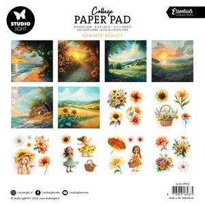 Hovedbilde Summer Beauty 8x8 Inch ...