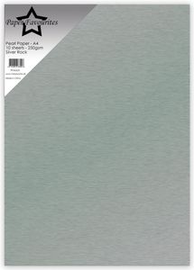 Hovedbilde Pearl Paper A4 Silver Rock ...