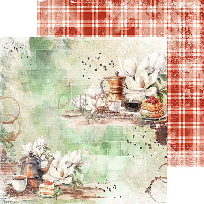 KITCHEN MODE - A SET OF PAPERS 8x8