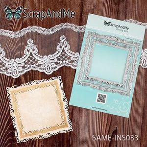 Hovedbilde Die Square Card Background 33 ...