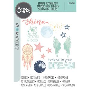 Hovedbilde Starlight Dreams - Sizzix ...
