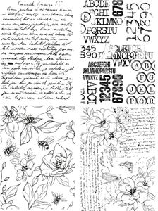 Hovedbilde Beneath the Brambles 5x7 Inch ...
