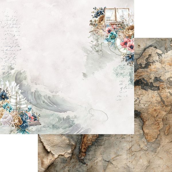 Alchemy of Art Paper Collection Ocean Blue  30&times;30