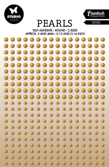 Hovedbilde Pearls Self-adhesive gold