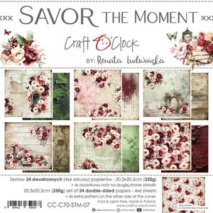 Bilde av SAVOR THE MOMENT - A SET OF ...