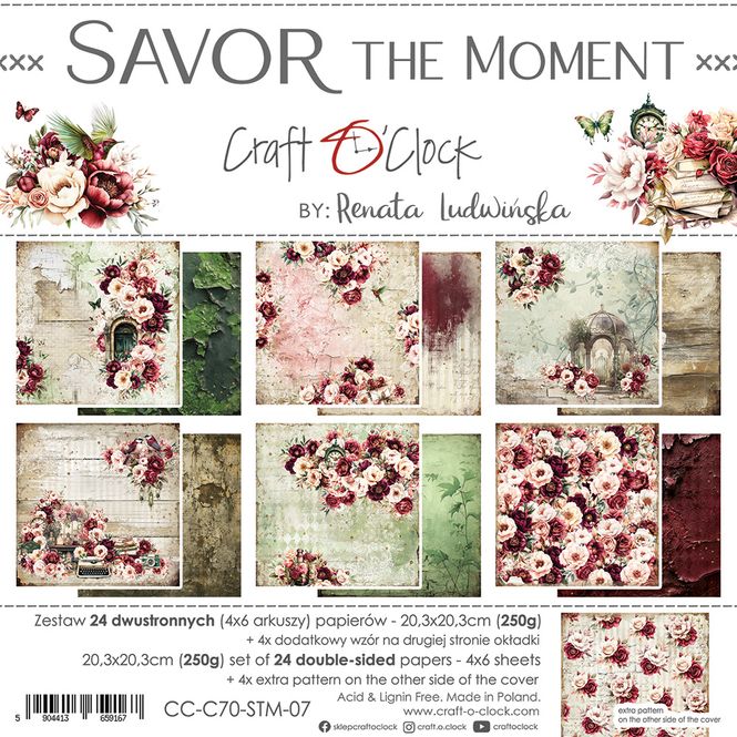 Hovedbilde SAVOR THE MOMENT - A SET OF ...