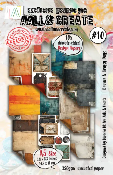 Hovedbilde #10 - A5 DESIGN PAPER - ...