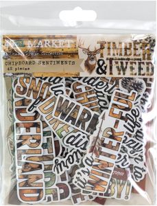 Hovedbilde Timber And Tweed - Chipboard ...