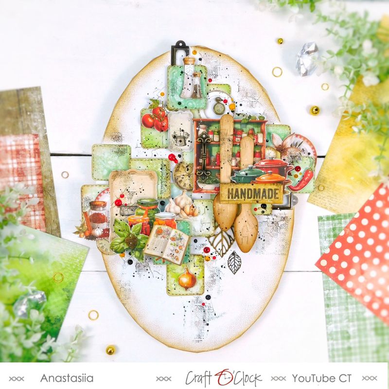 Kitchen Mode - Paper Pad - 6x6