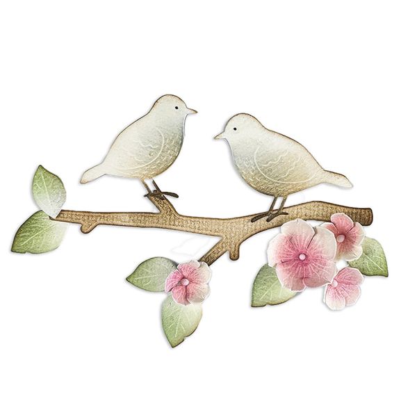 Birds A6 Cutting Dies