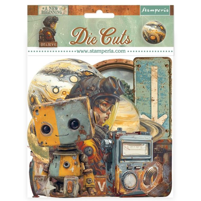 Hovedbilde A New Beginning Die Cuts ...