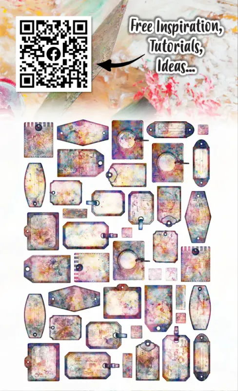 #78 - EPHEMERA DIE-CUTS - MAUVE DELIGHT