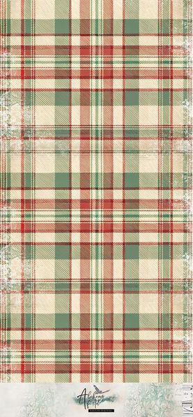 Fabric 4 cover The Magic of December 