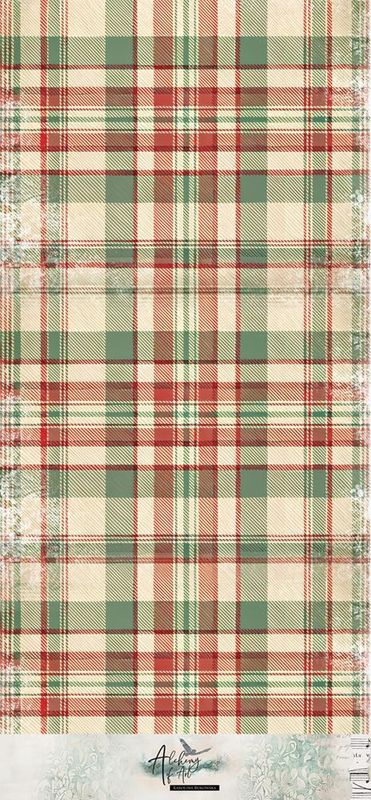 Fabric 4 cover The Magic of December 