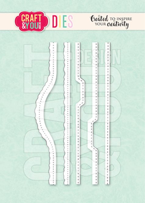 Hovedbilde Small Frame Borders Dies 